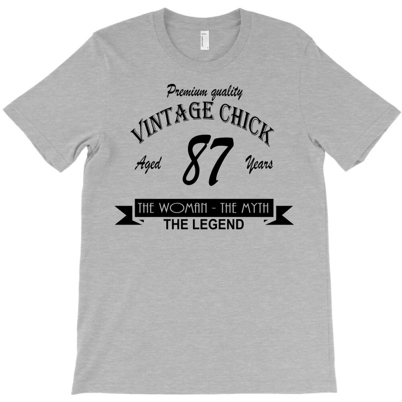 Wintage Chick 87 T-shirt | Artistshot