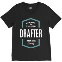 Drafter Genuine And Trusted V-neck Tee | Artistshot