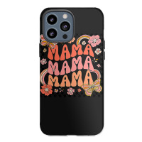 Groovy Mama One Thankful Mama Thanksgiving Mors Day , Best Gift, Costu Iphone 13 Pro Max Case | Artistshot