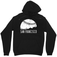 Sf City Skyline Shirt - San Francisco City Baseball , Best Gift, Costu Unisex Hoodie | Artistshot