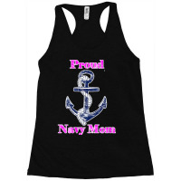 Womens Navy Proud Mom Original Naval Family Navy Gift , Best Gift, Cos Racerback Tank | Artistshot