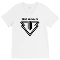 Hot Korean Band V-neck Tee | Artistshot