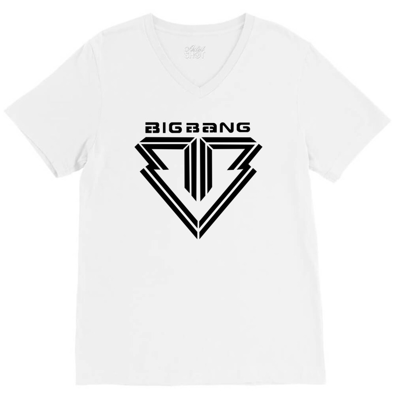 Hot Korean Band V-neck Tee | Artistshot