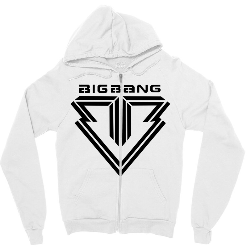 Hot Korean Band Zipper Hoodie | Artistshot