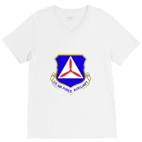 Civil Air Patrol V-neck Tee | Artistshot