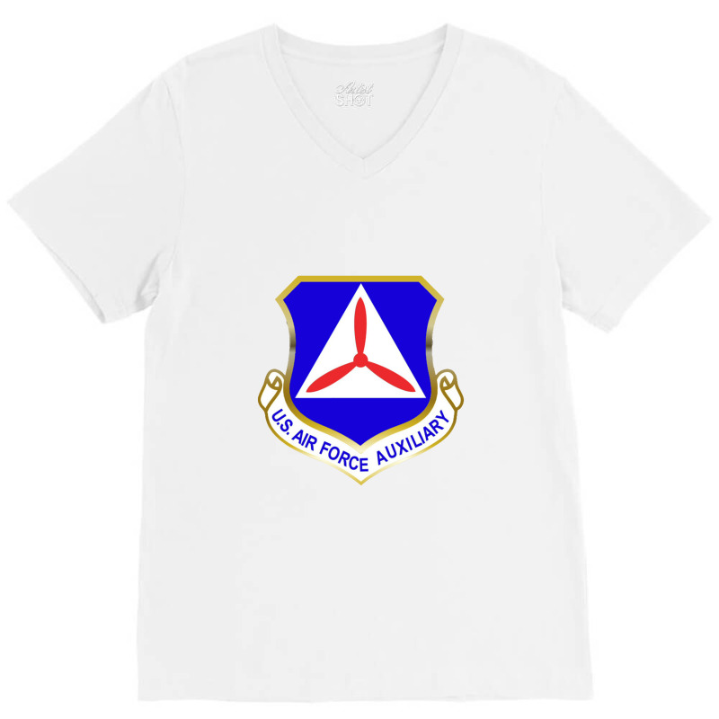 Civil Air Patrol V-neck Tee | Artistshot