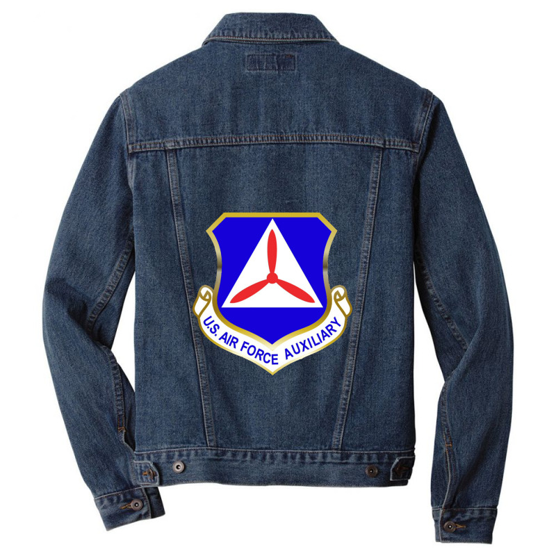 Civil Air Patrol Men Denim Jacket | Artistshot