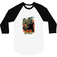 Clash Of Gods 3/4 Sleeve Shirt | Artistshot