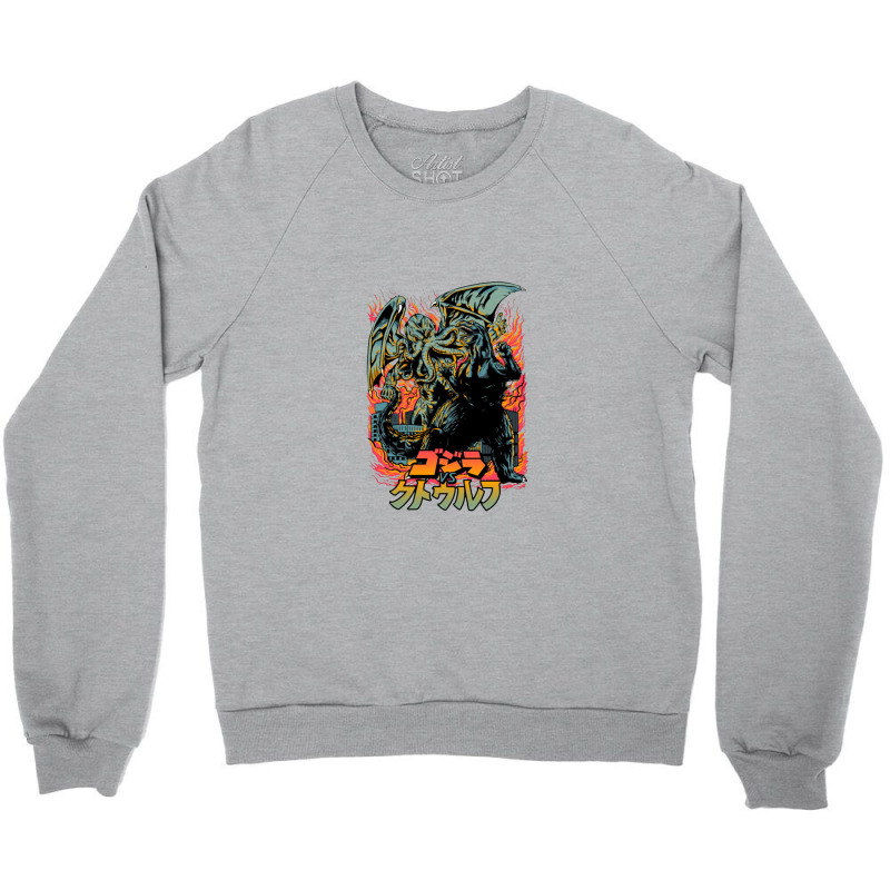 Clash Of Gods Crewneck Sweatshirt | Artistshot