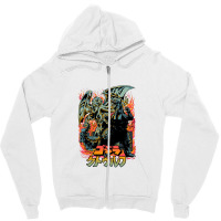 Clash Of Gods Zipper Hoodie | Artistshot