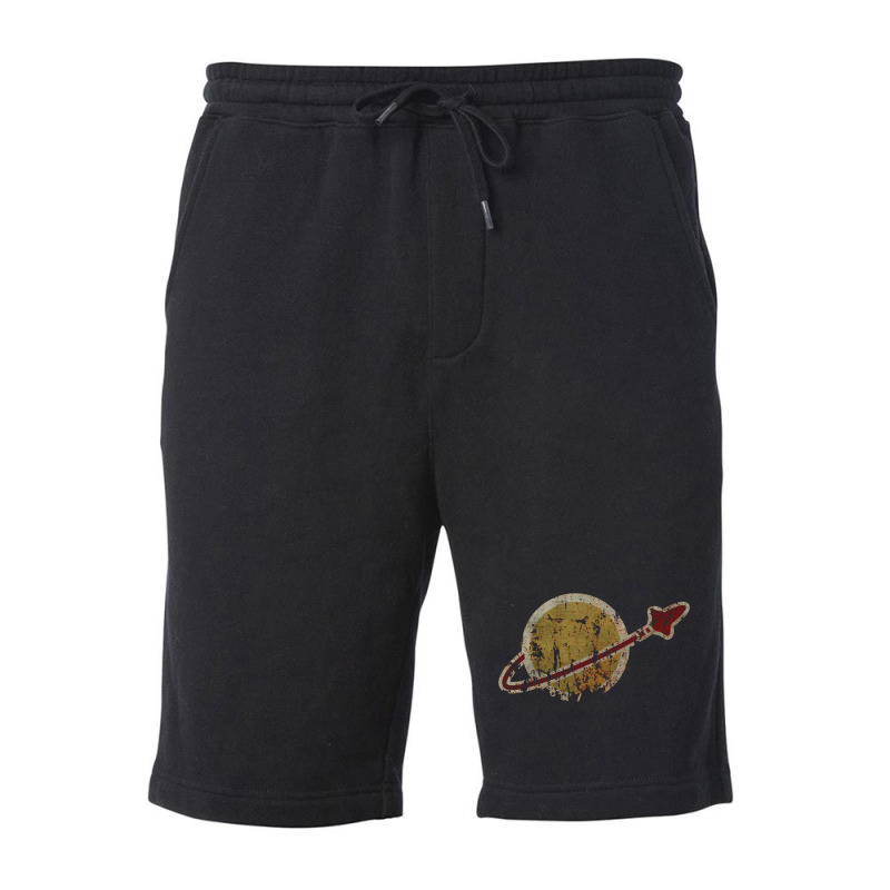 Classic Spaceman Vintage Fleece Short | Artistshot