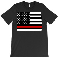 Firefighter T  Shirt Colorado Firefighter Thin Red Line T  Shirt T-shirt | Artistshot