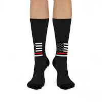 Firefighter T  Shirt Colorado Firefighter Thin Red Line T  Shirt Crew Socks | Artistshot