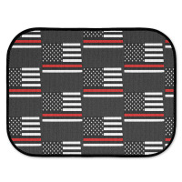 Firefighter T  Shirt Colorado Firefighter Thin Red Line T  Shirt Rear Car Mat | Artistshot