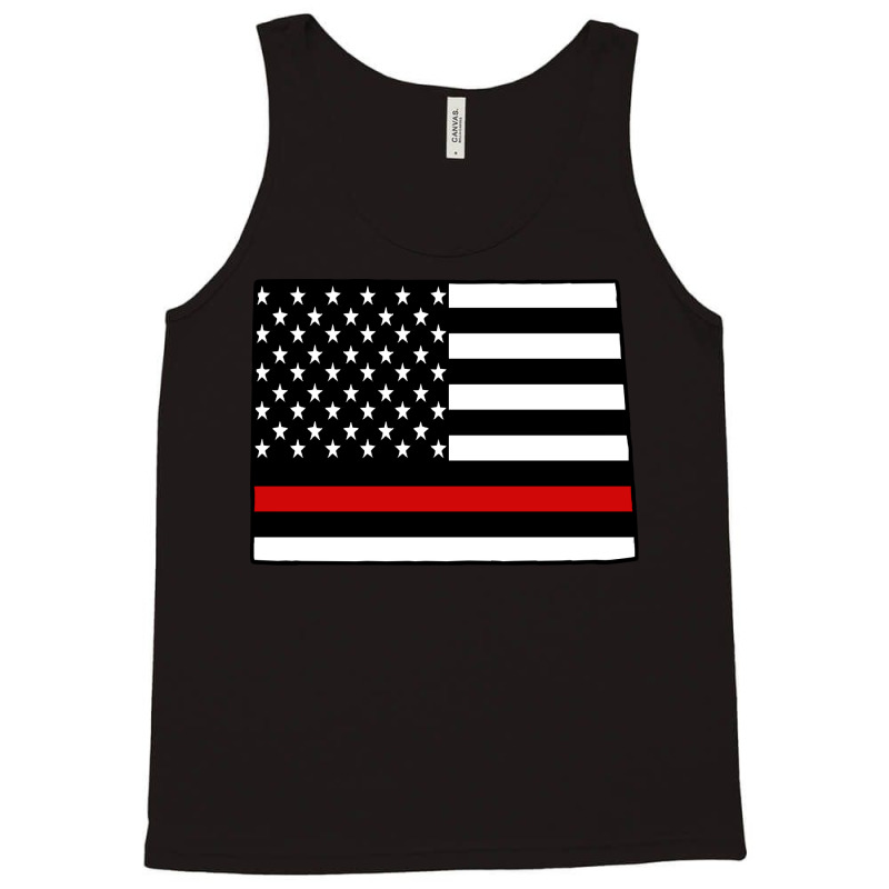 Firefighter T  Shirt Colorado Firefighter Thin Red Line T  Shirt Tank Top | Artistshot