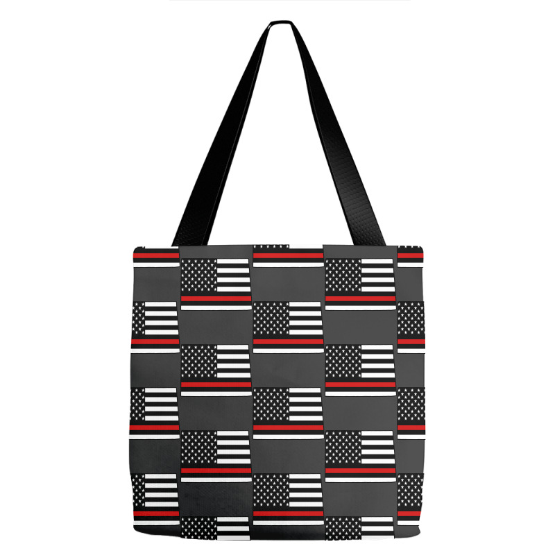 Firefighter T  Shirt Colorado Firefighter Thin Red Line T  Shirt Tote Bags | Artistshot