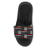 Firefighter T  Shirt Colorado Firefighter Thin Red Line T  Shirt Slide Sandal | Artistshot