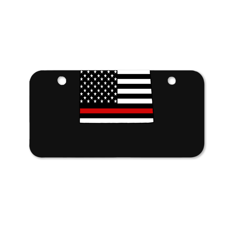 Firefighter T  Shirt Colorado Firefighter Thin Red Line T  Shirt Bicycle License Plate | Artistshot