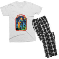 Clowns Are Funny Men's T-shirt Pajama Set | Artistshot