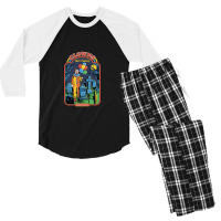 Clowns Are Funny Men's 3/4 Sleeve Pajama Set | Artistshot