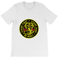 Cobra Strike Hard, Strike Fast, No Mercy Cobra T-shirt | Artistshot