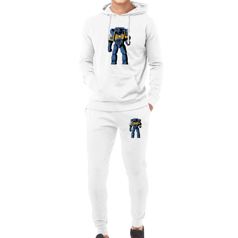 Custom Warhammer Space Marine Ice Cream Hoodie Jogger Set By Cm