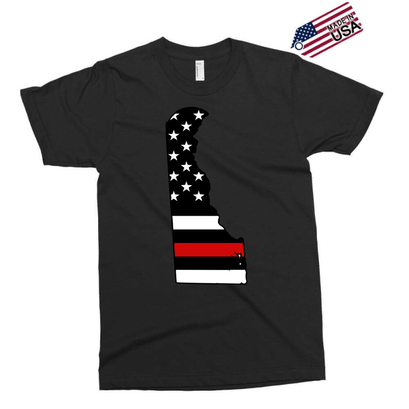 Firefighter T  Shirt Delaware Thin Red Line T  Shirt Exclusive T-shirt | Artistshot