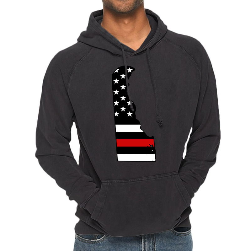 Firefighter T  Shirt Delaware Thin Red Line T  Shirt Vintage Hoodie | Artistshot