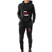 Firefighter T  Shirt Delaware Thin Red Line T  Shirt Hoodie & Jogger Set | Artistshot