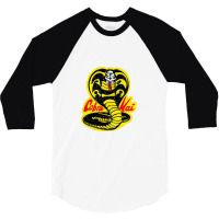 Cobra Strike First Strike Hard Cobra 3/4 Sleeve Shirt | Artistshot