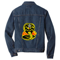 Cobra Strike First Strike Hard Cobra Men Denim Jacket | Artistshot