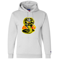 Cobra Strike First Strike Hard Cobra Champion Hoodie | Artistshot