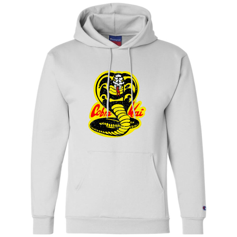 Cobra Strike First Strike Hard Cobra Champion Hoodie | Artistshot