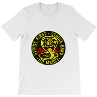 Cobra No Mercy T-shirt | Artistshot