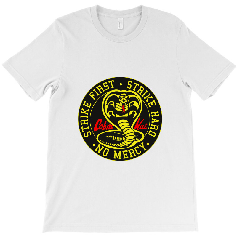 Cobra No Mercy T-shirt | Artistshot