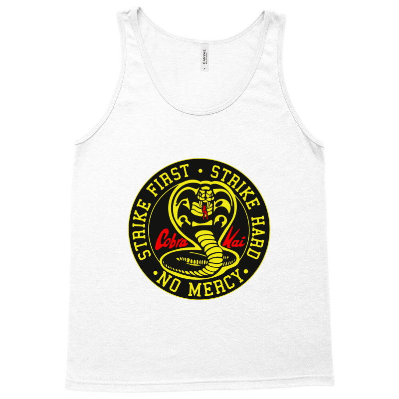 Cobra No Mercy Tank Top | Artistshot