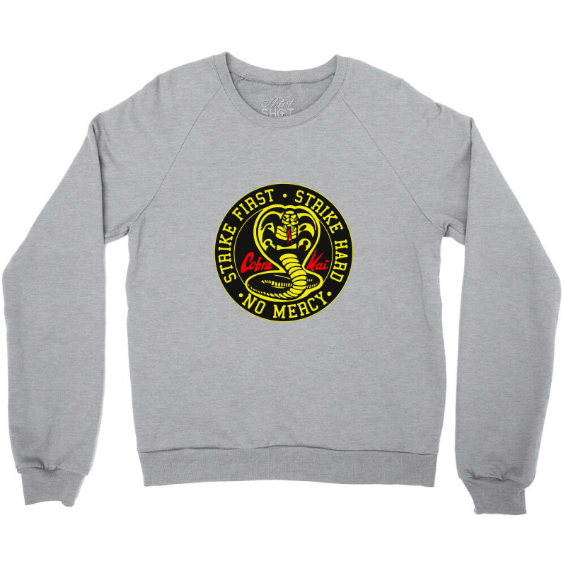 Cobra No Mercy Crewneck Sweatshirt | Artistshot