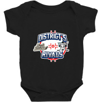 District 5 Rival Baby Bodysuit | Artistshot