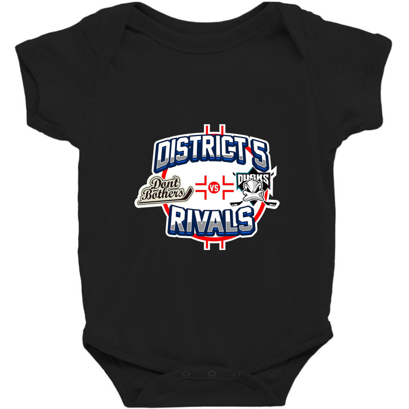 District 5 Rival Baby Bodysuit by kulakanes | Artistshot