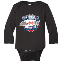 District 5 Rival Long Sleeve Baby Bodysuit | Artistshot