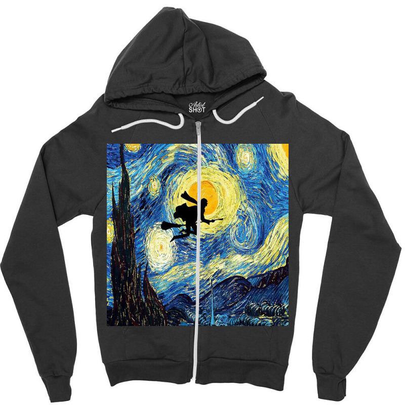 Van gogh discount starry night hoodie