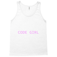 Code Girl Tank Top | Artistshot