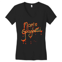 Mom's Spaghetti , Best Gift, Costume, Halloween, Xmas, Christmas, Dadd Women's V-neck T-shirt | Artistshot