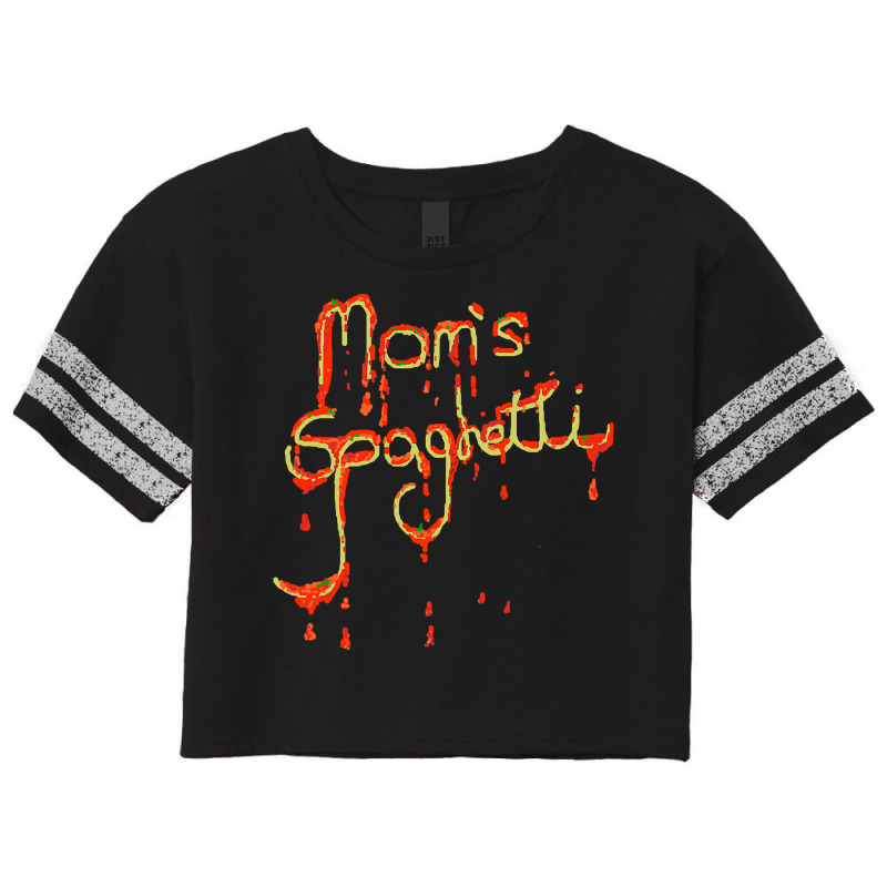 Mom's Spaghetti , Best Gift, Costume, Halloween, Xmas, Christmas, Dadd Scorecard Crop Tee by trokeryth | Artistshot