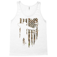 Vintage American Bionic Camouflage Flag Archery Bow Hunting Tank Top Tank Top | Artistshot