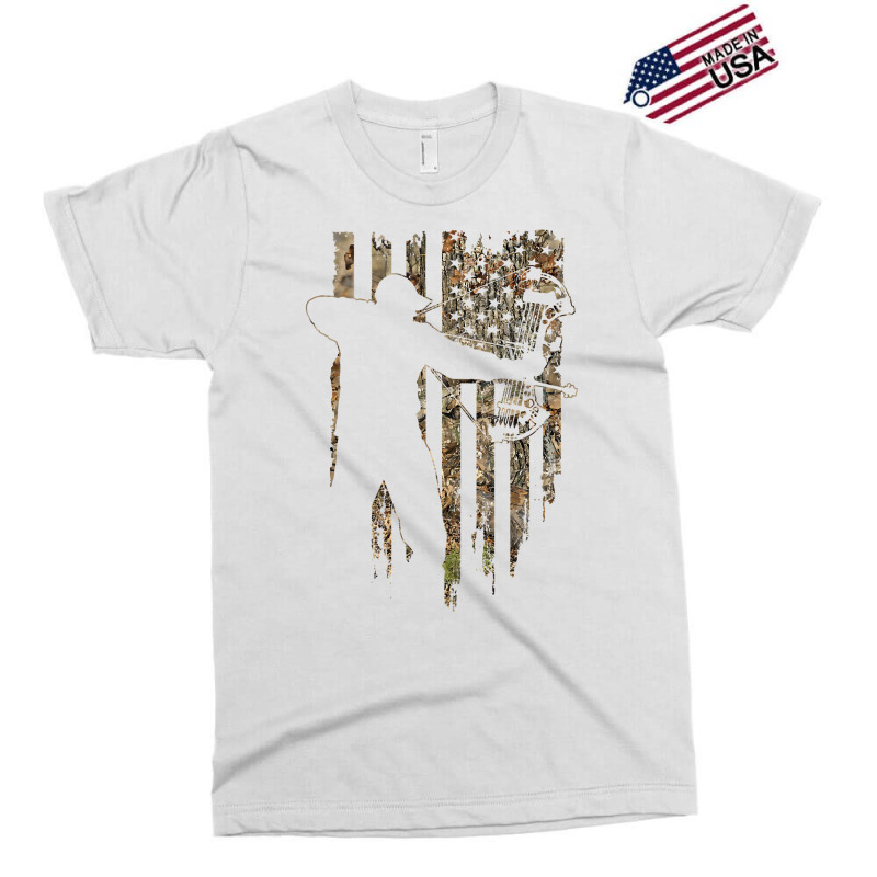 Vintage American Bionic Camouflage Flag Archery Bow Hunting Tank Top Exclusive T-shirt by bakien89 | Artistshot