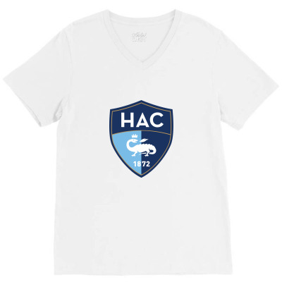 Le Havre Ac V-neck Tee Designed By Tiamis