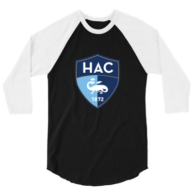 Le Havre Ac 3/4 Sleeve Shirt Designed By Tiamis