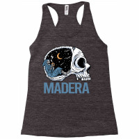 Madera T  Shirt Chilling Skeleton Madera T  Shirt Racerback Tank | Artistshot