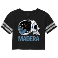 Madera T  Shirt Chilling Skeleton Madera T  Shirt Scorecard Crop Tee | Artistshot